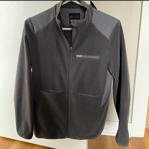 Size medium fleece figs jacket